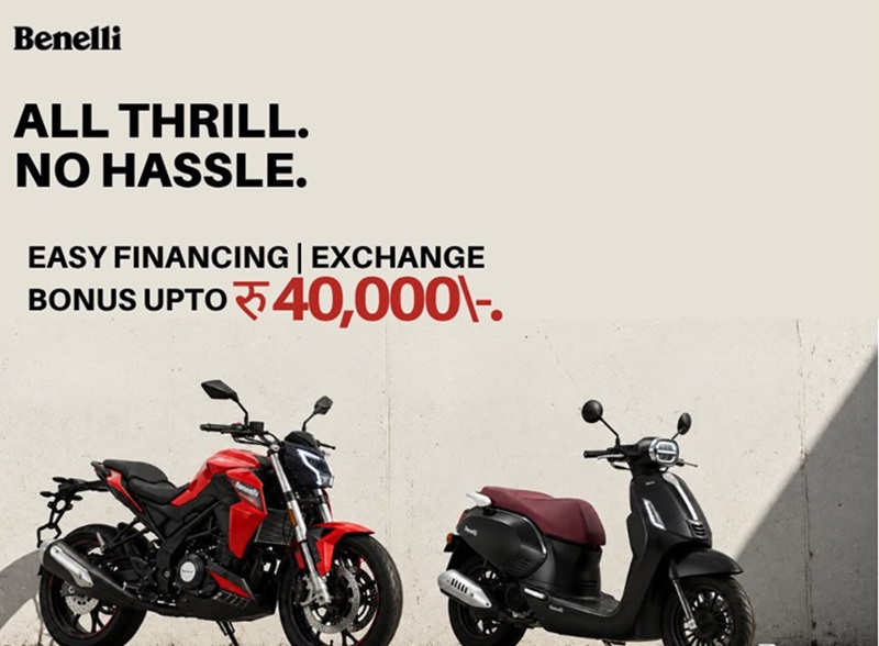 Benelli Nepal Dashain Offer: Up to Rs 40,000 Exchange Bonus & Easy Financing
