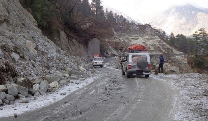 Beni–Jomsom–Korala Road Reopen