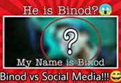 Hashtag Binod
