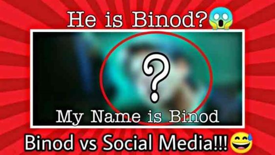 Hashtag Binod