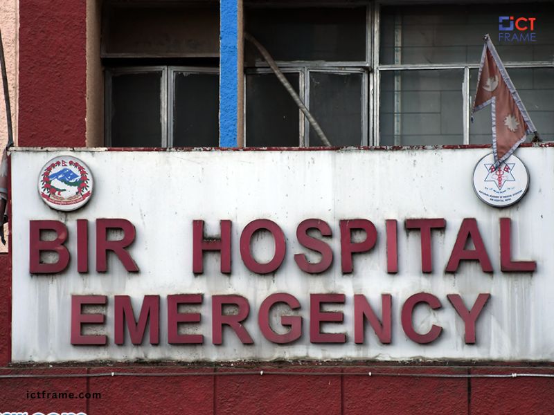 Bir Hospital virus testing