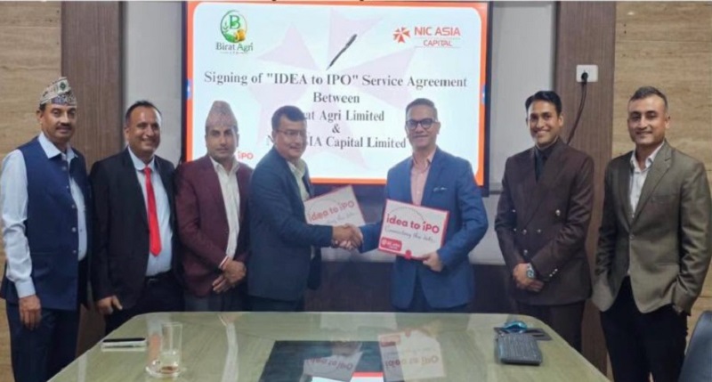 Birat Agri to Issue IPO Appoints NIC Asia Capital as Issue Manager