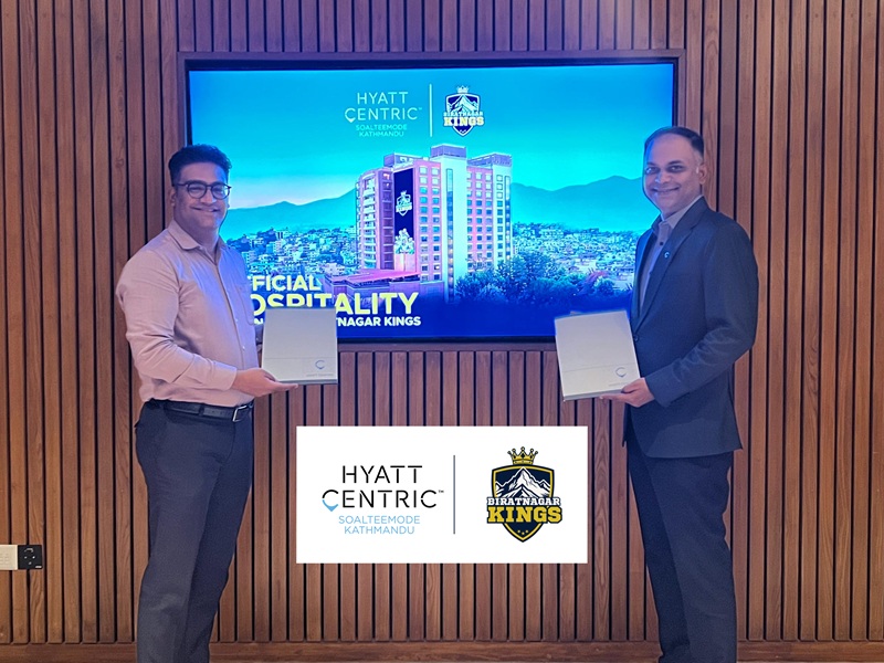 Biratnagar Kings Partner Hyatt Centric