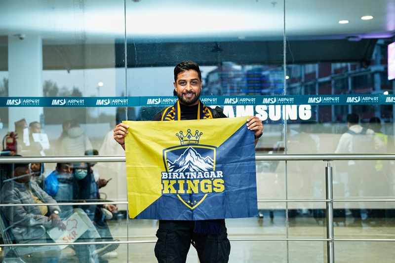 Biratnagar Kings Welcome Martin Guptill