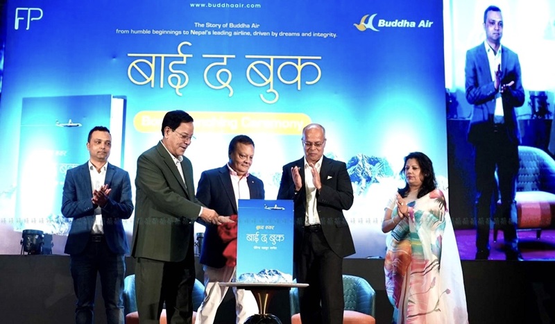 Birendra Basnet Book Launched