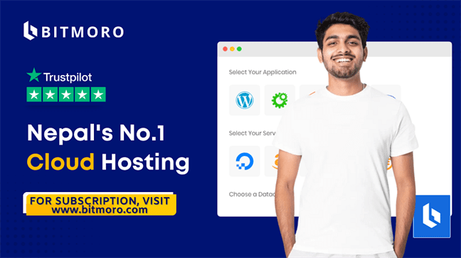 Bitmoro Web Hosting Nepal