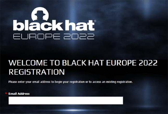 BlackHat Europe