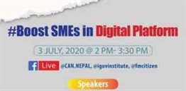 Boost SMEs In Digital Platform in Nepal