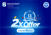 Broadway Infosys Offer