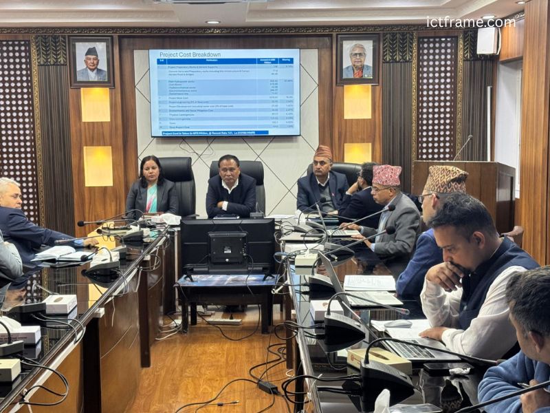 Budhigandaki Hydropower Financing Model