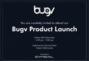 Bugv Product Launch
