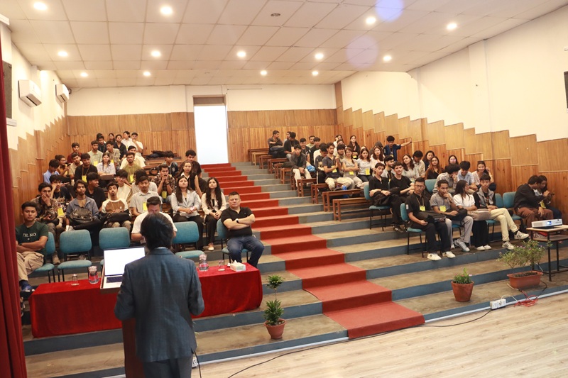 Build Nepal Hackathon 2026 Kicks Off: Youth Innovators Compete in AI, Robotics, and Cloud Tech