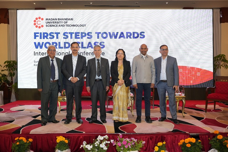 Building a World-Class University.