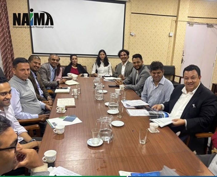 NAIMA Urges Business-Friendly Agency Registration Regulations: Key Meeting with Minister Deepak Kumar Sah