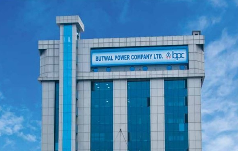 Butwal Power Company Result