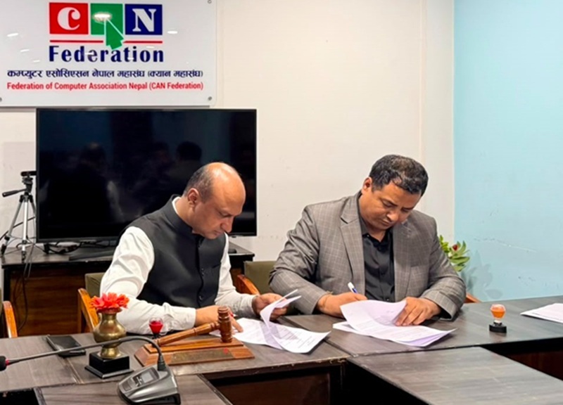 CAN Federation Partners TJF to Drive Digital Transformation and Tech Journalism in Nepal