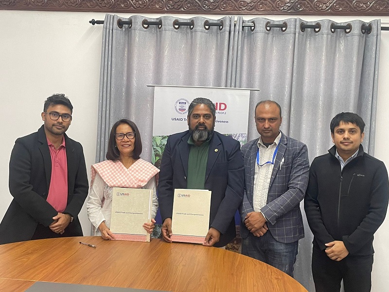 USAID and CAN Federation Sign