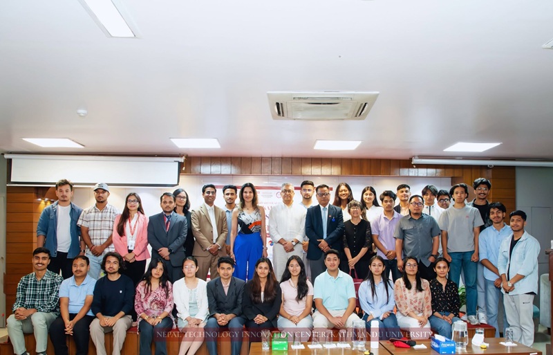 CEO of Fusemachines Highlights AI Future at Harvard Health Hackathon in Kathmandu