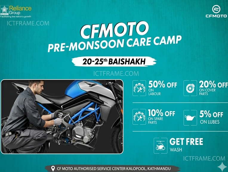 CFMOTO Monsoon Care Camps