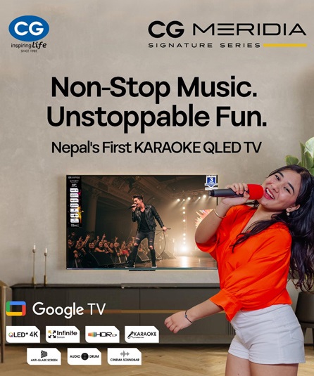 CG Meridia QLED Karaoke