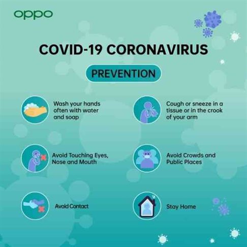 OPPO Issues Advisory To Its Customers To Fight Against The COVID-19