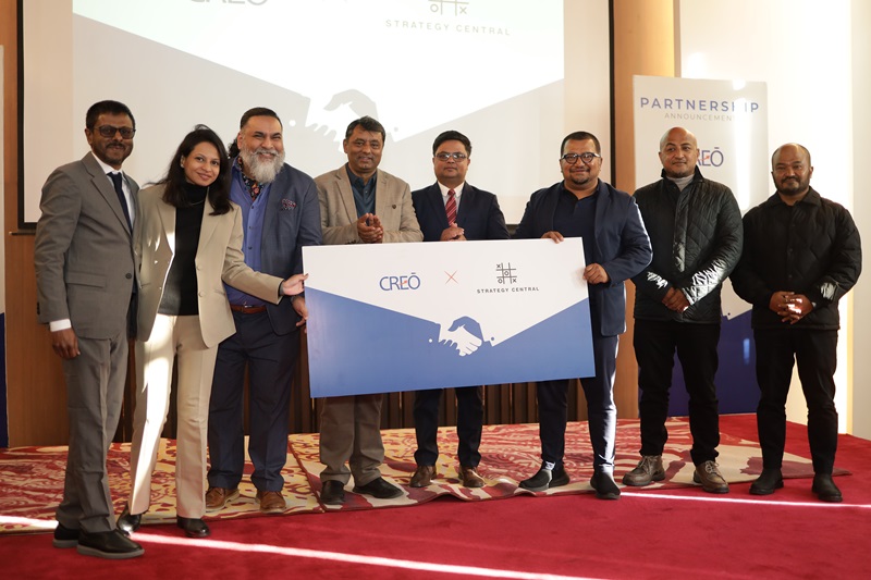 CREO & Strategy Central: Empowering Brands in Nepal for a Globalized World