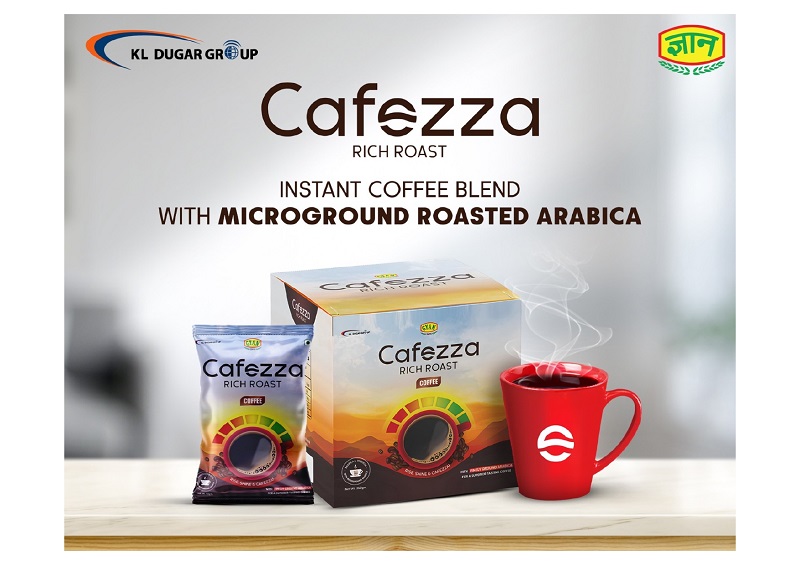 Cafezza Rich Roast Instant Coffee