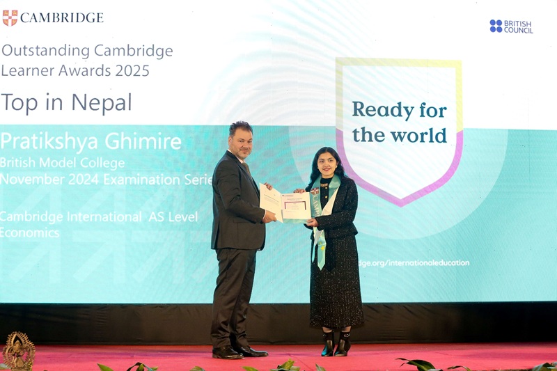 Cambridge Learner Awards 2026