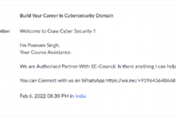 Career in Cybersecurity Domain