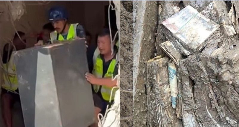 Nepal Police Safely Relocate Cash and Gold Worth Tens of Millions from Flood-Damaged ADBL