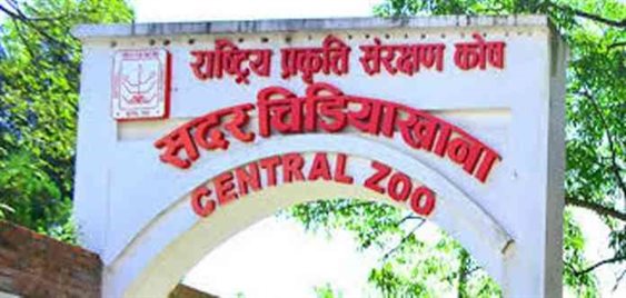 Central Zoo in Jawalakhel
