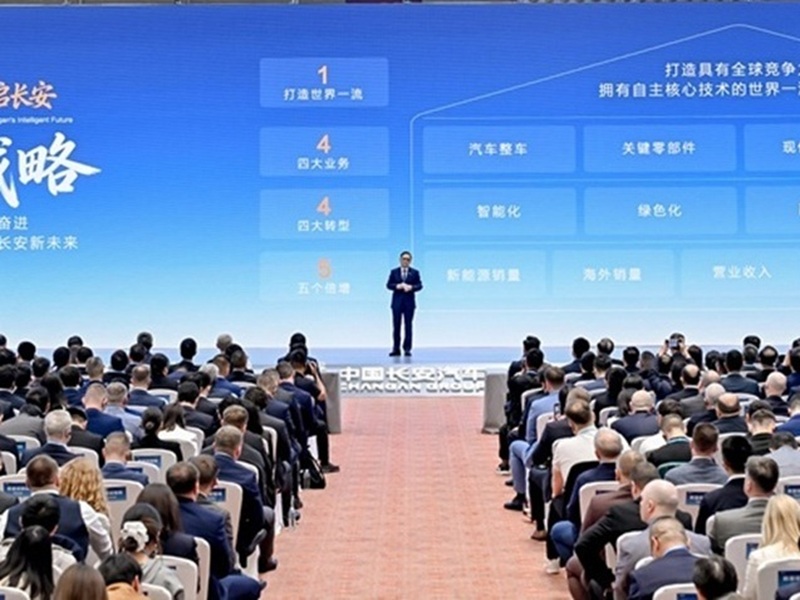 Changan’s Bold 1+4+4+5 Frameworks