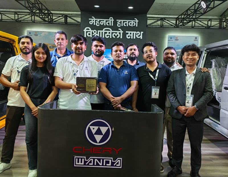 Cherry Wanda Electric Vehicles Draw Massive Bookings at NAIMA Expo 2026