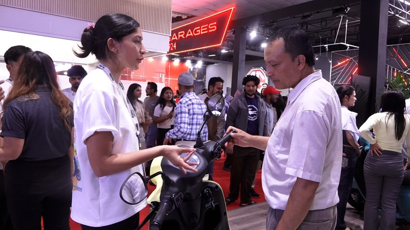 NAIMA Mobility Expo 2026: Chetak Unveils New C2501 & C3503 Electric Scooters in Nepal