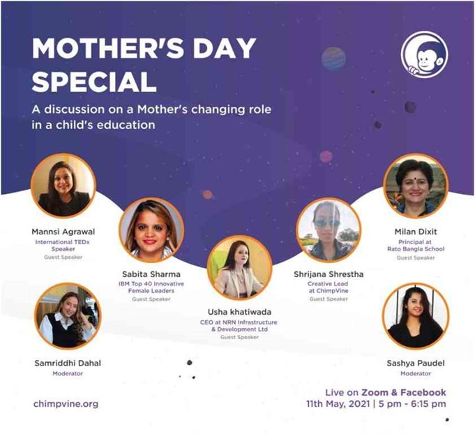 ChimpVine Mother’s Day Event