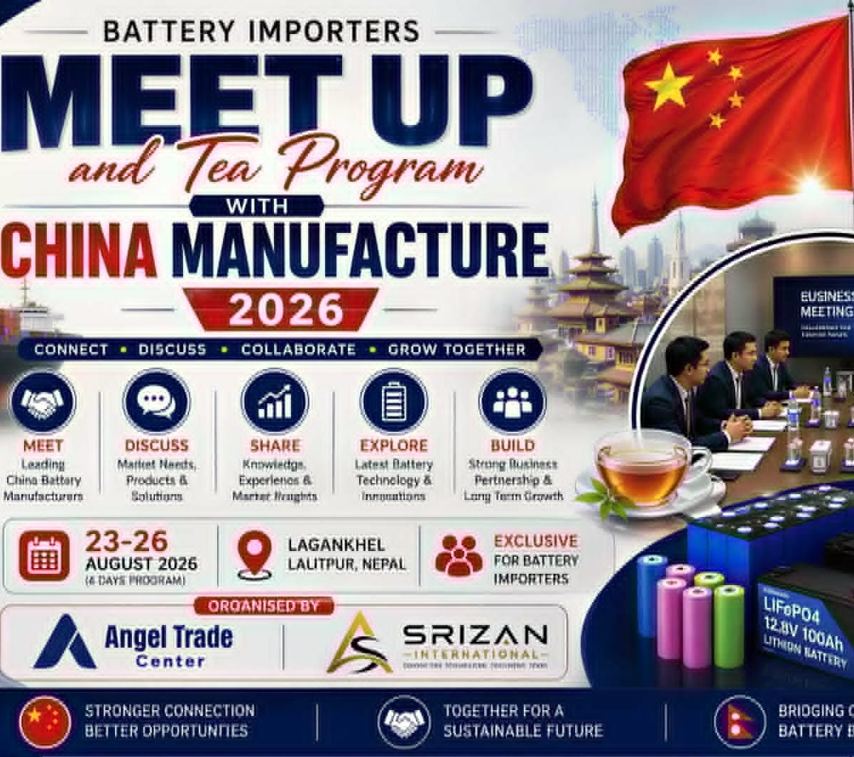 China-Nepal Battery Trade Meet: Direct Collaboration in Lalitpur