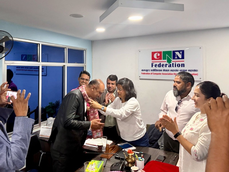 Chiranjibi Adhikari Elects Senior VP
