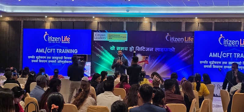 Citizen Life's Training Program