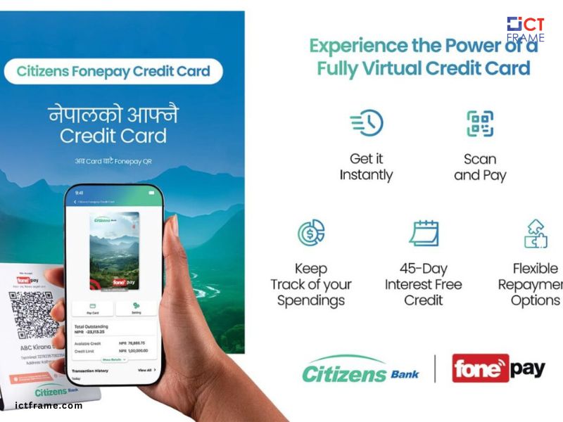 Citizen Virtual Credit Card