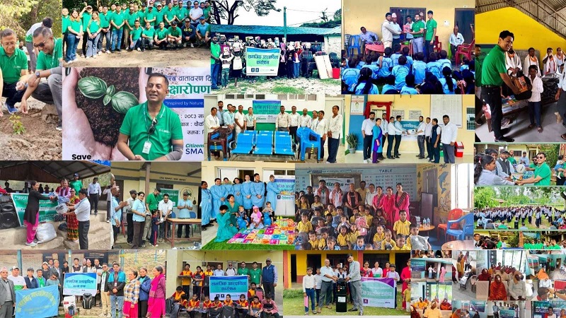 Citizens Bank Limited Reaffirms Long Term Commitment To Sustainable Development Through Expanded CSR Initiatives