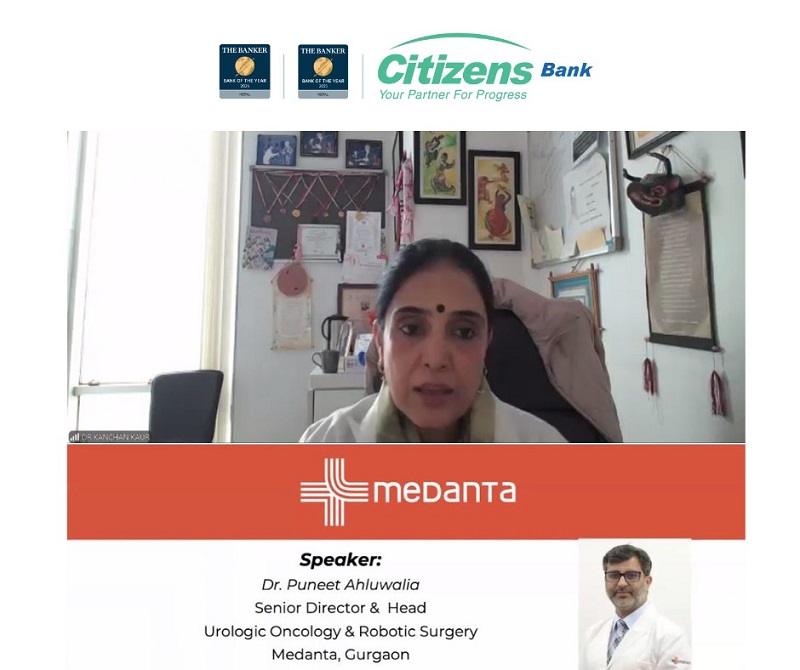 Citizens Bank Cancer Awareness webinar
