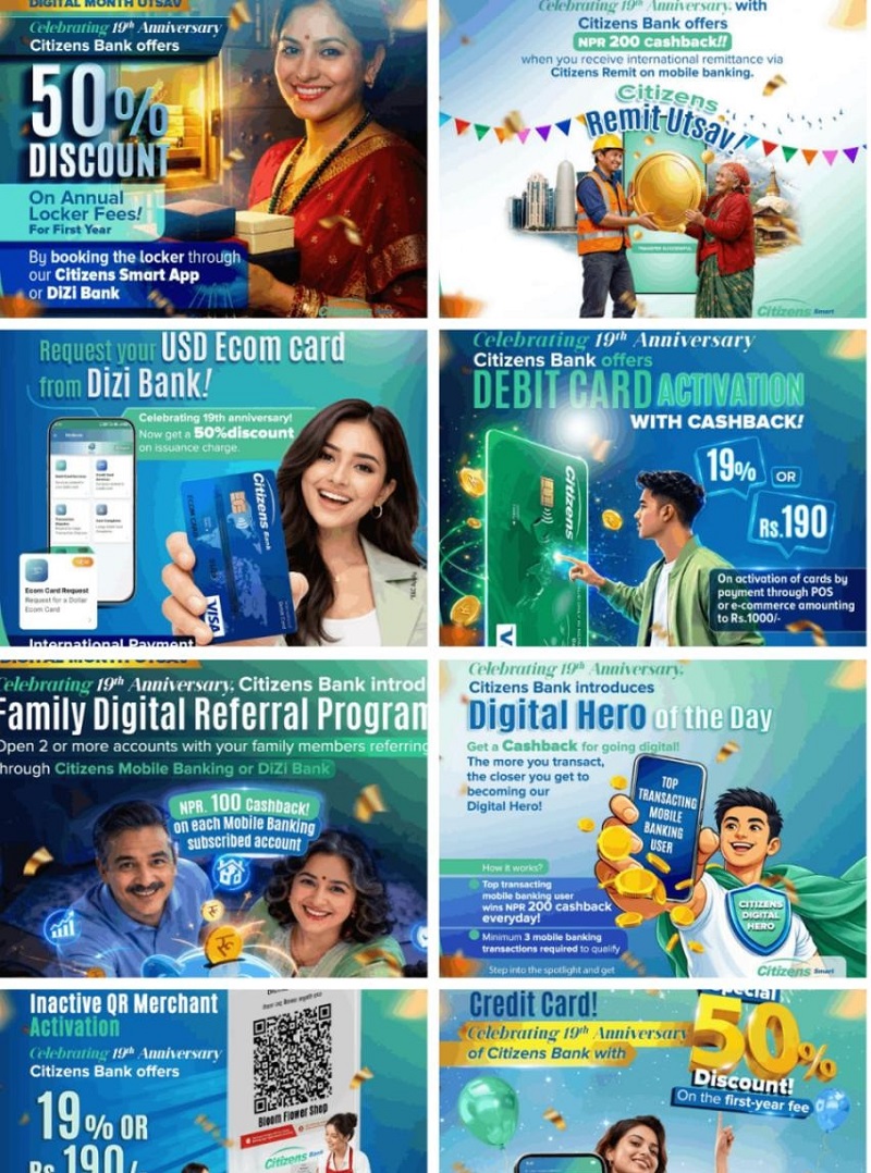 Citizens Bank Digital Month 2026