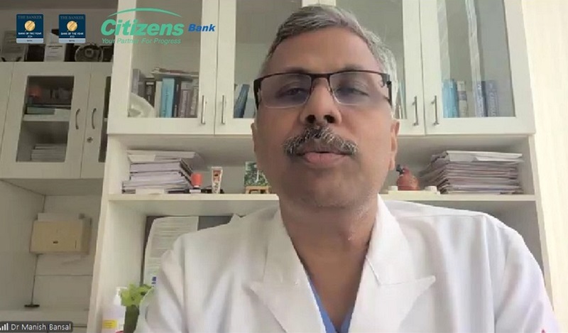 Citizens Bank International Conducts Health Awareness Webinar on Cardiovascular Diseases