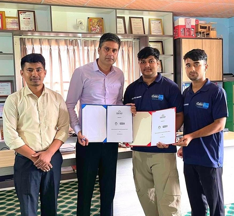 Codefest 2026 in Rupandehi: Western Mega College Signs as Gold Sponsor