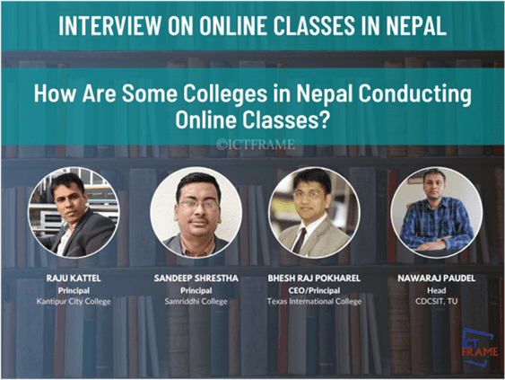 How Are IT Colleges in Nepal Conducting Online Classes