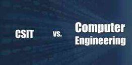 Computer Engineering vs CSIT