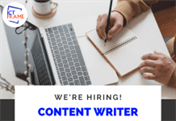 Content Writing Hiring