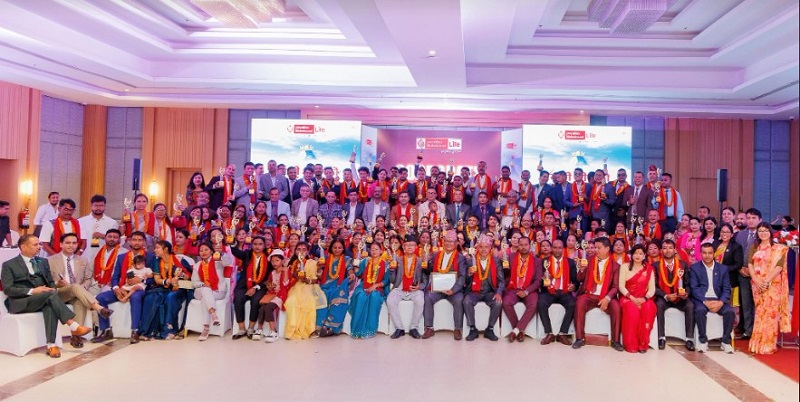 Prabhu Mahalaxmi Life Insurance Concludes Corporate Club Achievers Award Program