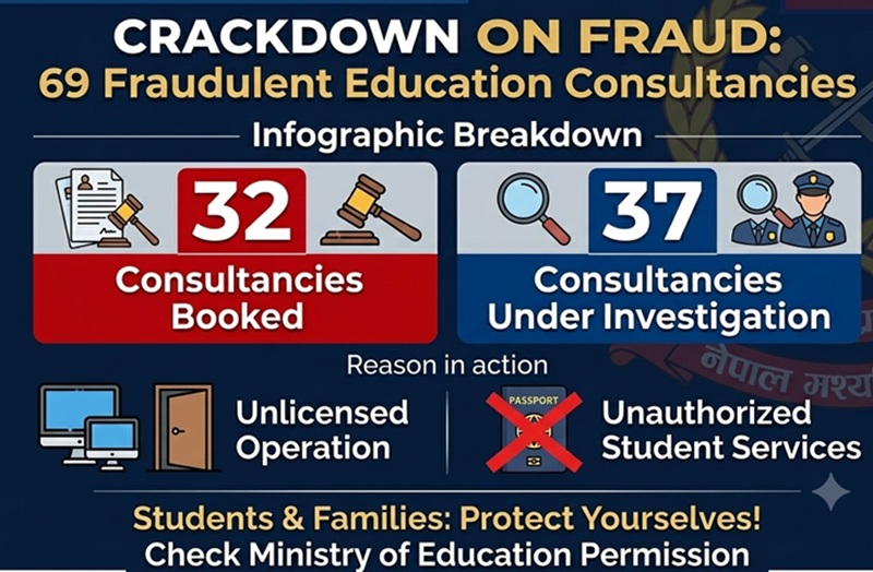 Crackdown Abroad Study Nepal