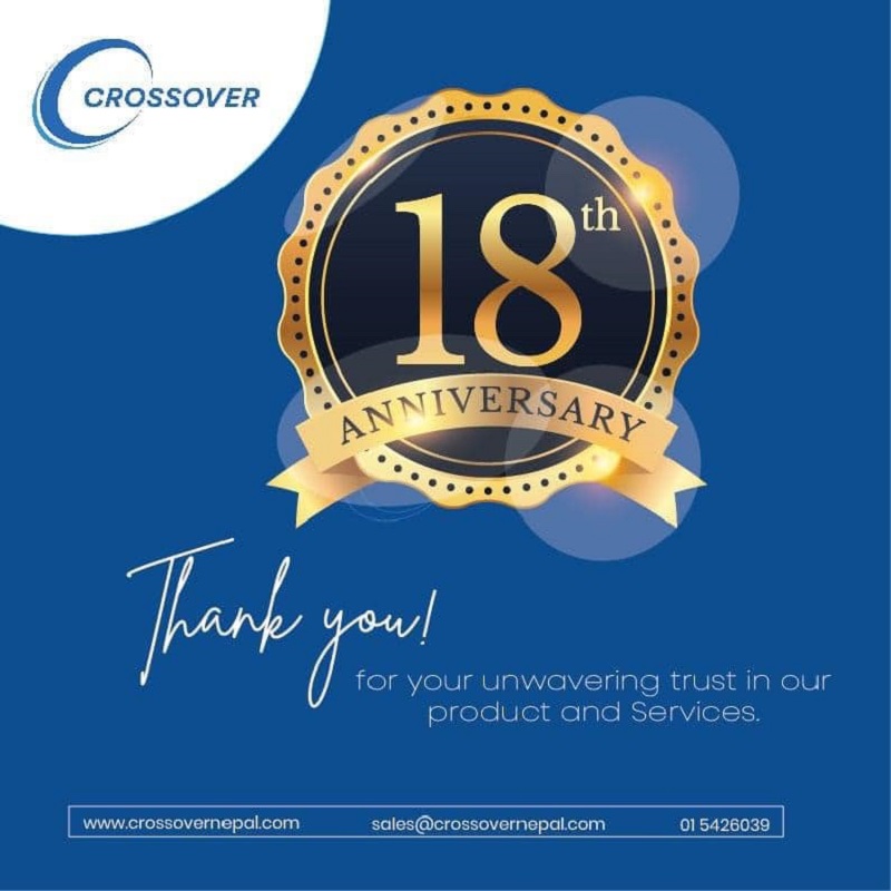 CrossOver Nepal 18th Anniversary